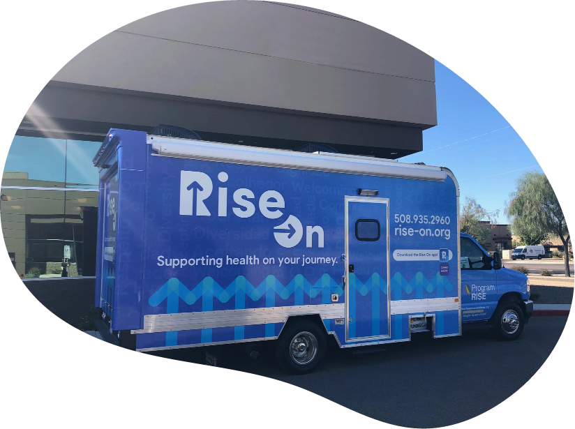 Rise On Mobile Health van